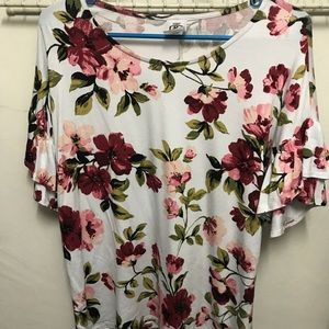 Euc frill sleeve top